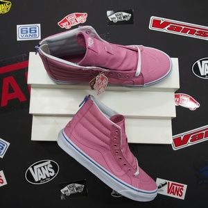 Vans Sk8-Hi Slim Zip Wild Rose